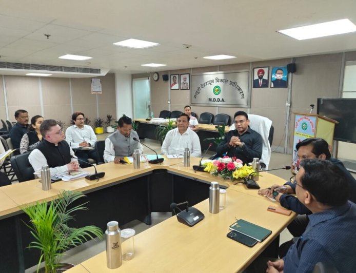 मुख्यमंत्री पुष्कर सिंह धामी के दिशा-निर्देशों में देहरादून मास्टर प्लान 2041 की कवायद तेज, सचिव आवास डॉ. आर राजेश कुमार की अध्यक्षता में उच्चस्तरीय बैठक आयोजित