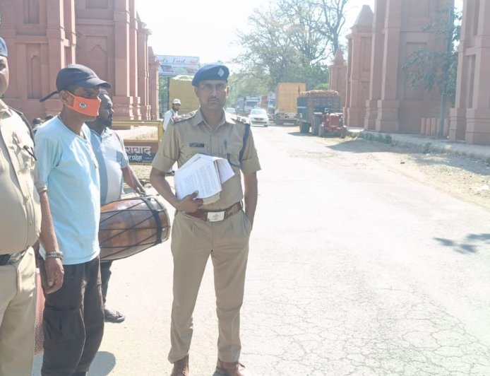 कोटद्वार पुलिस ने शराब तस्करी में संलिप्त आदतन अपराधी को किया तड़ीपार