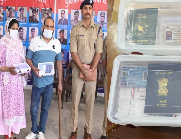 प्यार के लिए की सरहद पार, अवैध दस्तावेजों से आई हरिद्वार, प्रेमी के साथ बांग्लादेशी महिला गिरफ्तार