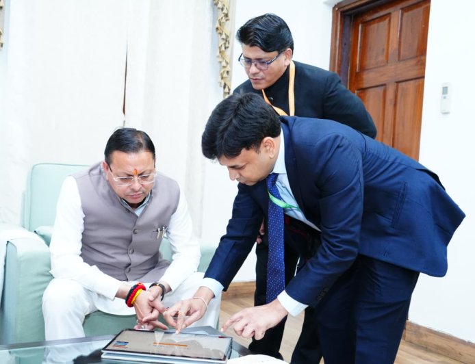 सीएम धामी ने जनता से की अपील—स्वयं करें स्व-गणना, बनें भागीदार