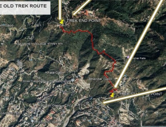 धामी सरकार की पहल, ऐतिहासिक किपलिंग ट्रैक का होगा कायाकल्प, मसूरी को मिलेगा नया शांत पर्यटन मार्ग, उपाध्यक्ष MDDA बंशीधर तिवारी ने कहा – प्रकृति के बीच सुकून भरा सफर देगा किपलिंग ट्रैक