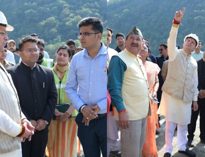 चारधाम यात्रा की तैयारियों को परखने ग्राउंड पर उतरे मुख्यमंत्री, गुप्तकाशी तक यात्रा मार्ग का किया निरीक्षण