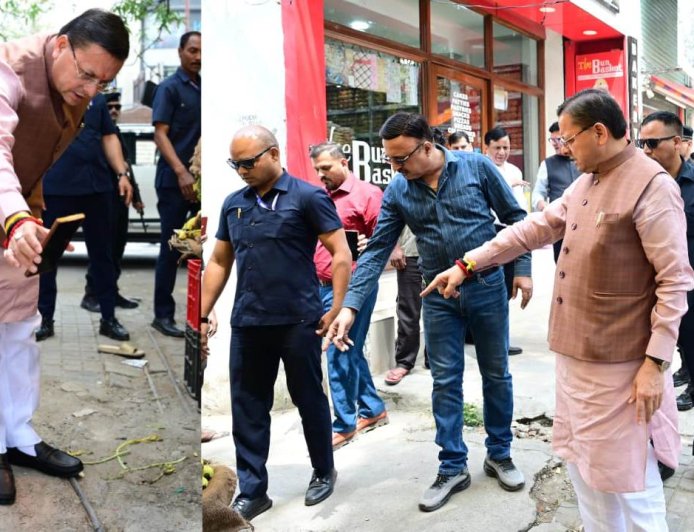 मीटिंग-वीटिंग छोड़ी, शिकायत की पड़ताल करने ग्राउंड पर पहुंचे CM, वीडियो कॉल से अफसरों को दिखाया आईना