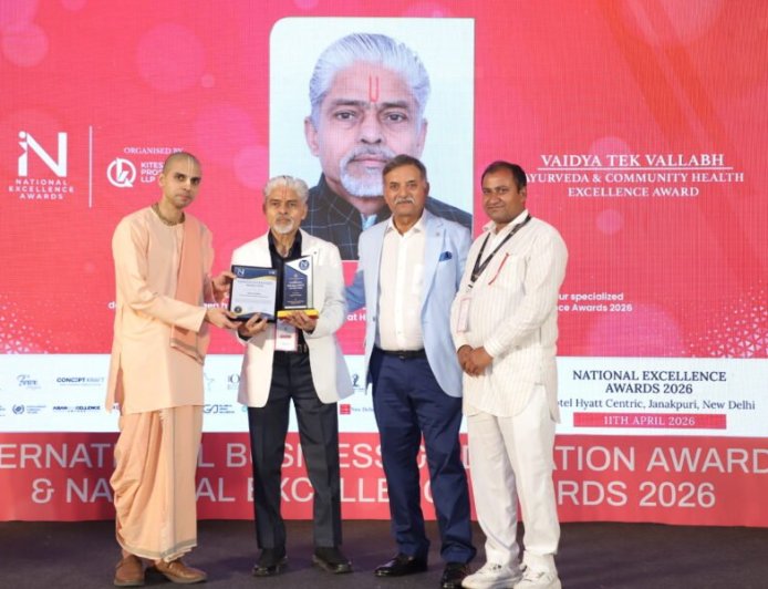 प्रसिद्ध समाजसेवी वैद्य टेक वल्लभ ने बढ़ाया उत्तराखंड का मान, नेशनल अवार्ड से सम्मानित