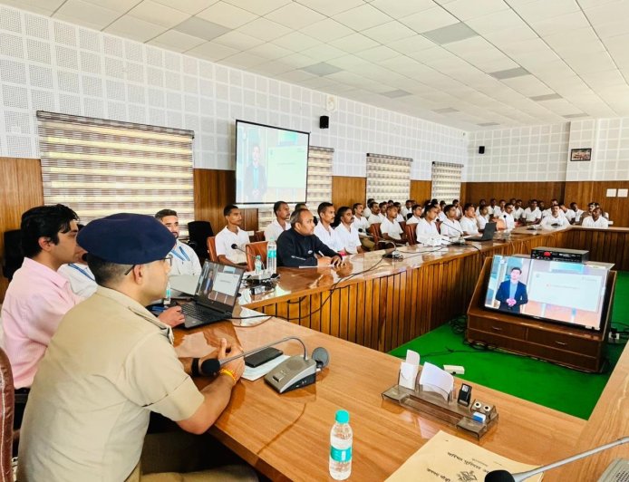 16वीं जनगणना में डिजिटल क्रांति, पुलिस कर्मियों को स्व-गणना का प्रशिक्षण