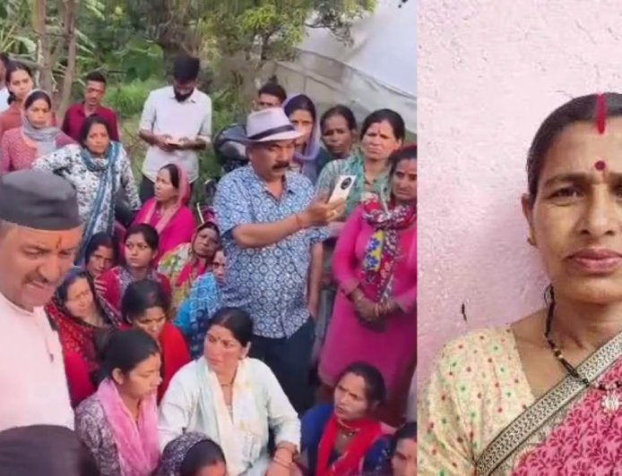 भीमताल के ज्योली गांव में घास लेने गई महिला को बाघ ने बनाया निवाला, ग्रामीणों में दहशत