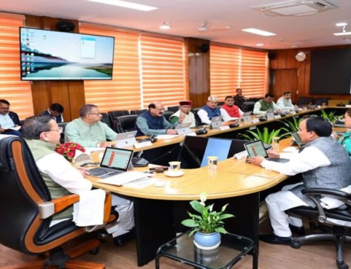 धामी कैबिनेट में 18 प्रस्तावों पर लगी मुहर, एक क्लिक में जानिये डिटेल