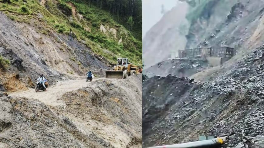 उत्तराखंड में भूस्खलन प्रभावित स्थलों की मरम्मत के लिए केंद्र से मिली ₹461 करोड़ की स्वीकृति