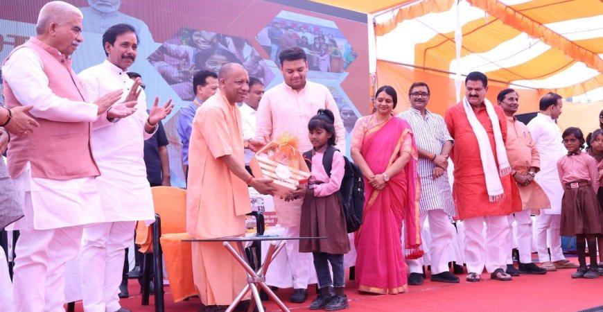 हर द्वार दस्तक, हर बच्चा स्कूल : काशी से शिक्षा क्रांति का शंखनाद