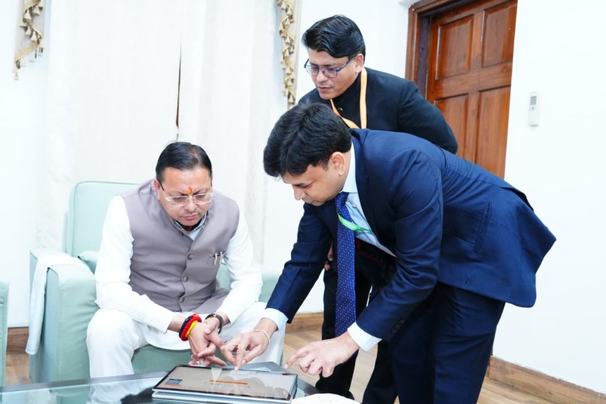 सीएम धामी ने जनता से की अपील—स्वयं करें स्व-गणना, बनें भागीदार