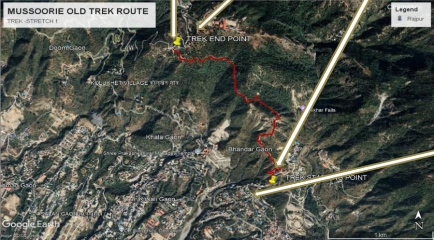 धामी सरकार की पहल, ऐतिहासिक किपलिंग ट्रैक का होगा कायाकल्प, मसूरी को मिलेगा नया शांत पर्यटन मार्ग, उपाध्यक्ष MDDA बंशीधर तिवारी ने कहा – प्रकृति के बीच सुकून भरा सफर देगा किपलिंग ट्रैक