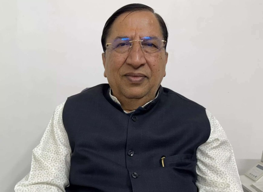 दिल्ली-देहरादून इकनोमिक कोरीडोर उत्तराखंड के विकास मे मील का पत्थर होगा साबित – डॉ. नरेश बंसल