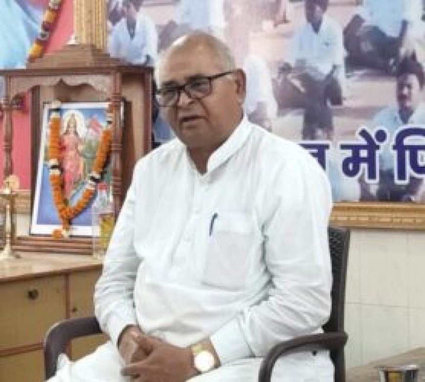 गौवंश संवर्द्धन के लिए ‘गौवृत्ति परिवार’ की स्थापना समय की आवश्यकता : नवल किशोर, अखिल भारतीय सह संयोजक,गौ सेवा गतिविधि