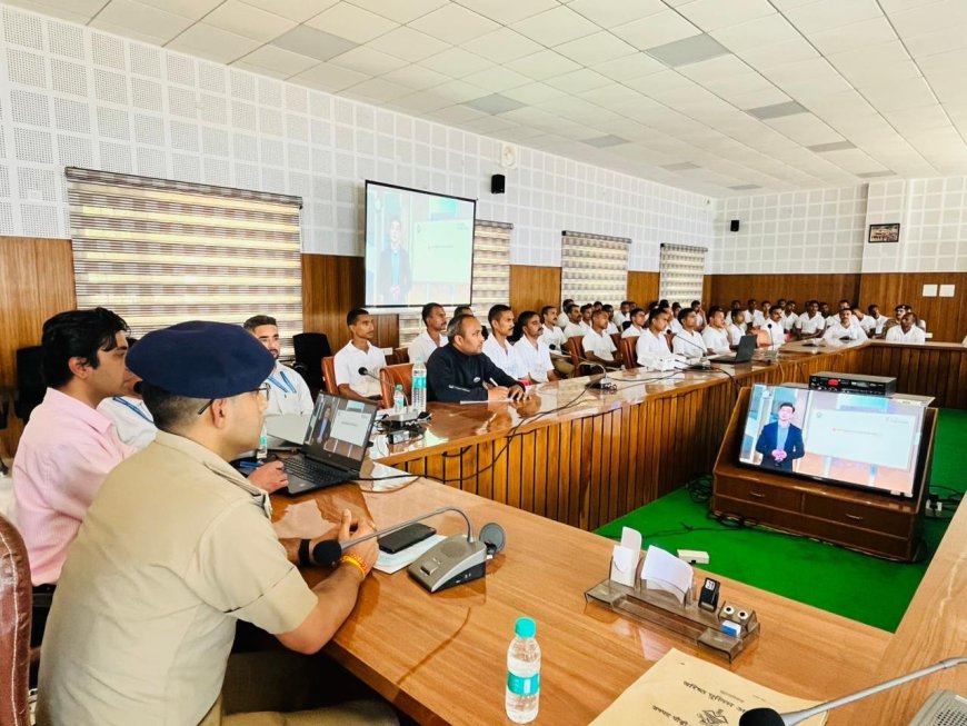 16वीं जनगणना में डिजिटल क्रांति, पुलिस कर्मियों को स्व-गणना का प्रशिक्षण