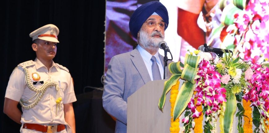 अनुकूलनशील, समाधानोन्मुख और मूल्यों से जुड़कर समाज में करें योगदान : संधू