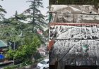 उत्तराखंड में बदला मौसम का मिजाज, देहरादून मसूरी में बारिश के साथ भारी ओलावृष्टि, लुढ़का पारा