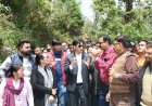 कृष्णापुर में भूस्खलन व बोल्डरों से निपटने के लिए कुमाऊं आयुक्त ने किया स्थलीय निरीक्षण