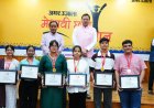 मेधावी छात्रों को सम्मानित कर बोले सीएम धामी- मेहनत, अनुशासन और आत्मविश्वास ही सफलता की असली कुंजी