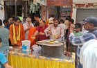 मेरठ में हिंदू महासभा ने मनाई नाथूराम गोडसे की जयंती, 201 किलो का भोग लगाया