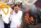 पंचतत्व में विलीन हुआ जनरल खंडूड़ी का पार्थिव शरीर, राजकीय सम्मान के साथ दी गई अंतिम विदाई