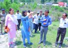 कमेड़ा गांव पहुंचीं डीएम स्वाति एस. भदौरिया, जन चौपाल में सुनी ग्रामीणों की समस्याएं, विकास योजनाओं का स्थलीय निरीक्षण कर अधिकारियों को दिए सख्त निर्देश