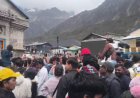 केदारनाथ धाम में कंधों में चढ़कर बनाई जा रही रील, BKTC और प्रशासन पर उठ रहे सवाल