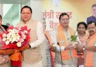 CM धामी के नेतृत्व पर राष्ट्रीय अध्यक्ष ने लगाई मुहर, नबीन ने कहा धामी के नेतृत्व में जीतेंगे चुनाव