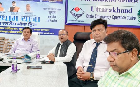उत्तराखंड के आपदा प्रबंधन मॉडल का हिमाचल पर असर, चारधाम मॉनिटरिंग सिस्टम से प्रभावित होकर अपनाने की तैयारी