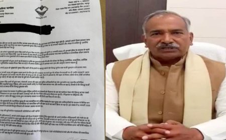 बीजेपी विधायक अरविंद पांडे के वायरल पत्र से सियासी बवाल, कांग्रेस ने सरकार पर उठाए सवाल