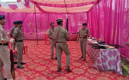 सीओ निहारिका सेमवाल ने किया थाना कालागढ़ का अर्द्धवार्षिक निरीक्षण, दिए आवश्यक दिशा-निर्देश