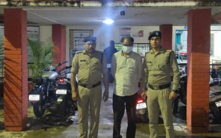 ‘माननीय’ बनाने के सपने दिखाता था शातिर ठग, पुलिस ने किया गिरफ्तार, उगले चौंकाने वाले राज