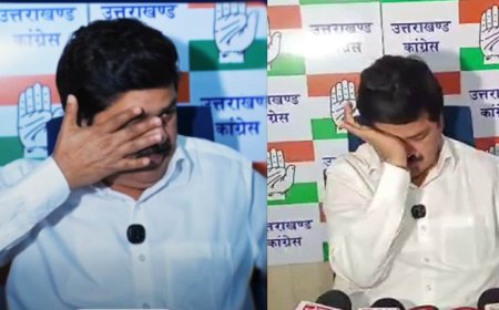पद से हटाने की साजिश पर भावुक हो गए गणेश गोदियाल, बोले मेरी छवि खराब करने की कोशिश