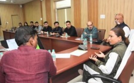 देहरादून में सड़कों की खुदाई पर कंट्रोल, CS ने पिटकुल को दिए काम करने का तरीका बदलने के निर्देश