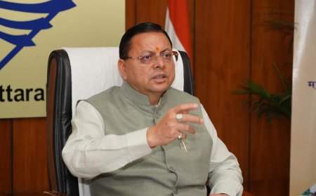 CM धामी ने चंपावत, उत्तरकाशी और पिथौरागढ़ की विकास योजनाओं को दी ₹4.42 करोड़ की मंजूरी, धार्मिक स्थलों से लेकर नदी पुनर्जीवन तक तेज होंगे काम