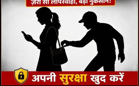 मैजिक ऑटो में सफर कर रही महिला का ज्वेलरी पर्स चोरी, पुलिस जांच में जुटी