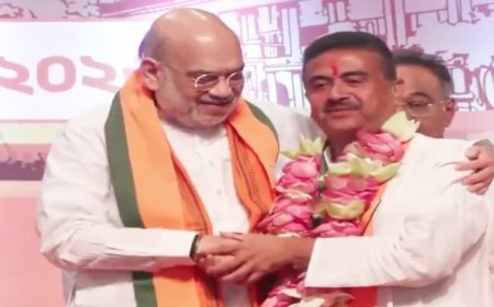 शुभेंदु अधिकारी होंगे नए मुख्यमंत्री, बीजेपी विधायक दल की बैठक में लगी मुहर; कल शपथ ग्रहण
