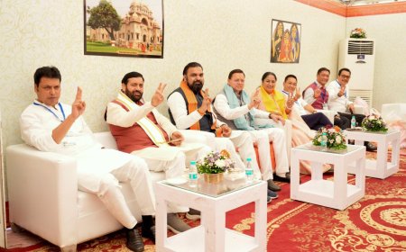 “टीम मोदी” की नए भारत के संकल्प में उत्तराखंड के पुष्कर सिंह धामी एक चमकते सितारे
