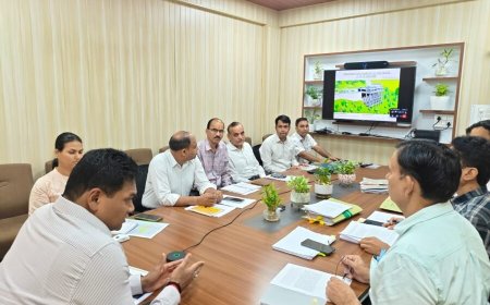 मोलेखाल बाजार सल्ट में पार्किंग निर्माण को मिली सैद्धांतिक मंजूरी, ₹591.16 लाख का प्रस्ताव आगे बढ़ा, सचिव डॉ. आर राजेश कुमार सख्त, कहा – मुख्यमंत्री घोषणाओं में देरी बर्दाश्त नहीं, एक सप्ताह में मांगी लंबित पत्रावलियां
