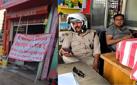 रिश्वत की रसमलाई खाने पहुंचा RTO दरोगा, ट्रांसपोर्ट कारोबारी ने किया दुकान में बंद, टेबल में रखी नोटों की गड्डी