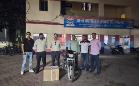 हरिद्वार में एसटीएफ की बड़ी कार्रवाई, 18 हजार प्रतिबंधित ट्रामाडोल कैप्सूल बरामद