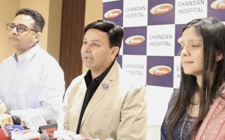चन्दन हॉस्पिटल, हल्द्वानी ने उत्तराखंड एवं पड़ोसी राज्यों में पाँच प्रतिष्ठित राष्ट्रीय एवं अंतरराष्ट्रीय हेल्थकेयर मान्यताएँ प्राप्त की : डा परवेज अहमद, सीईओ