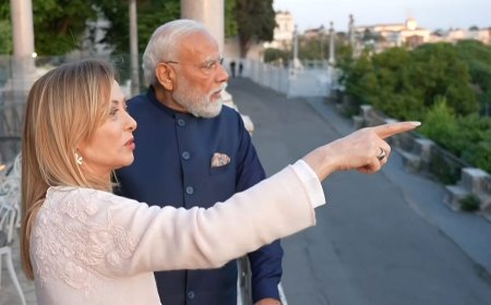 PM मोदी की ‘My Friend’ कही जाने वाली Giorgia Meloni कौन हैं? साधारण परिवार से इटली की PM बनने तक का सफर, जानिए उनकी नेटवर्थ और राजनीतिक कहानी