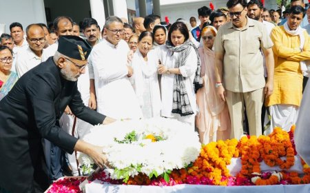 पूर्व मुख्यमंत्री खंडूड़ी के निधन पर उपराष्ट्रपति ने जताया शोक