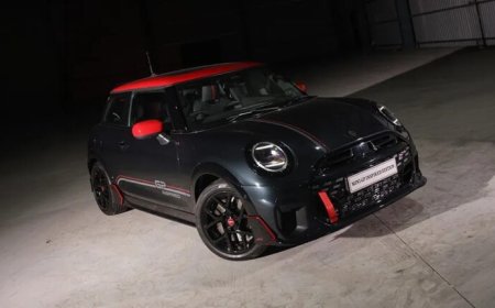 भारत में लॉन्च हुई नई Mini Cooper S JCW GP इंस्पायर्ड एडिशन, जानें कीमत और फीचर्स