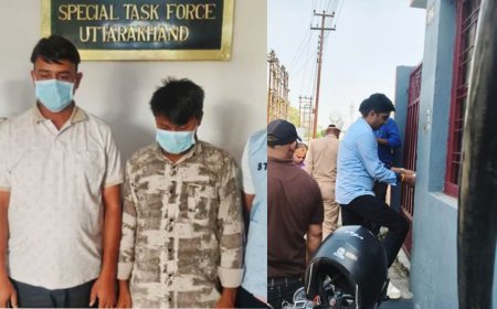 ऑनलाइन नकली दवा बेचने वाले अर्न्तराष्ट्रीय गिरोह का भंडाफोड़, कोटद्वार में फैक्ट्री सील, दो आरोपी गिरफ्तार