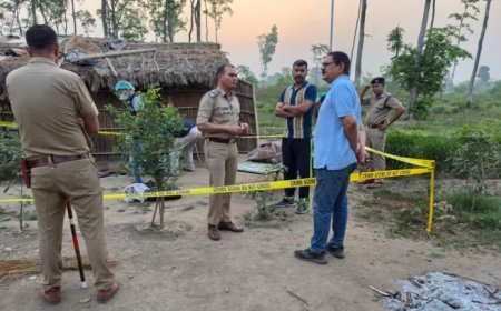 वन विभाग के संविदाकर्मी की कुल्हाड़ी से गर्दन काटकर हत्या, पड़ताल में जुटी पुलिस