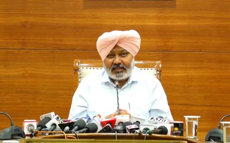 RBI के बड़े लाभांश पर पंजाब सरकार की चिंता, हरपाल चीमा बोले- राज्यों के साथ साझा करे केंद्र