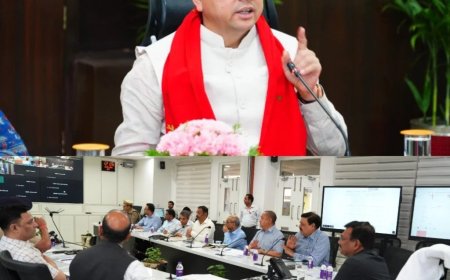 मुख्यमंत्री पुष्कर सिंह धामी के निर्देशों पर चारधाम यात्रा और मानसून तैयारियों की समीक्षा, मुख्य सचिव ने जिलों को अलर्ट मोड पर रहने के दिए निर्देश