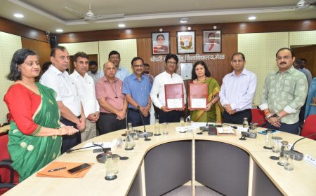 सीसीएसयू में तीन बड़े एमओयू: शोध, हरित तकनीक और डिजिटल स्किल्स को मिलेगी नई उड़ान