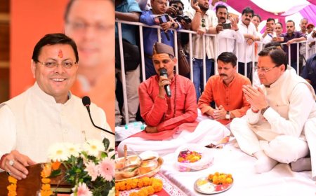 हल्द्वानी में अत्याधुनिक मीडिया सेंटर का शिलान्यास, CM धामी ने कहा फेक नैरेटिव और भ्रामक सूचनाओं से सतर्क रहें
